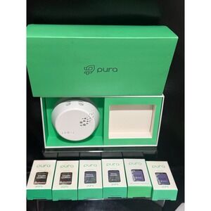 Pura Smart Fragrance Device with Vanilla Chiffon Simply Lavender & Blackberry